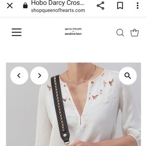 Hobo Leather Guitar Strap for Crossbody